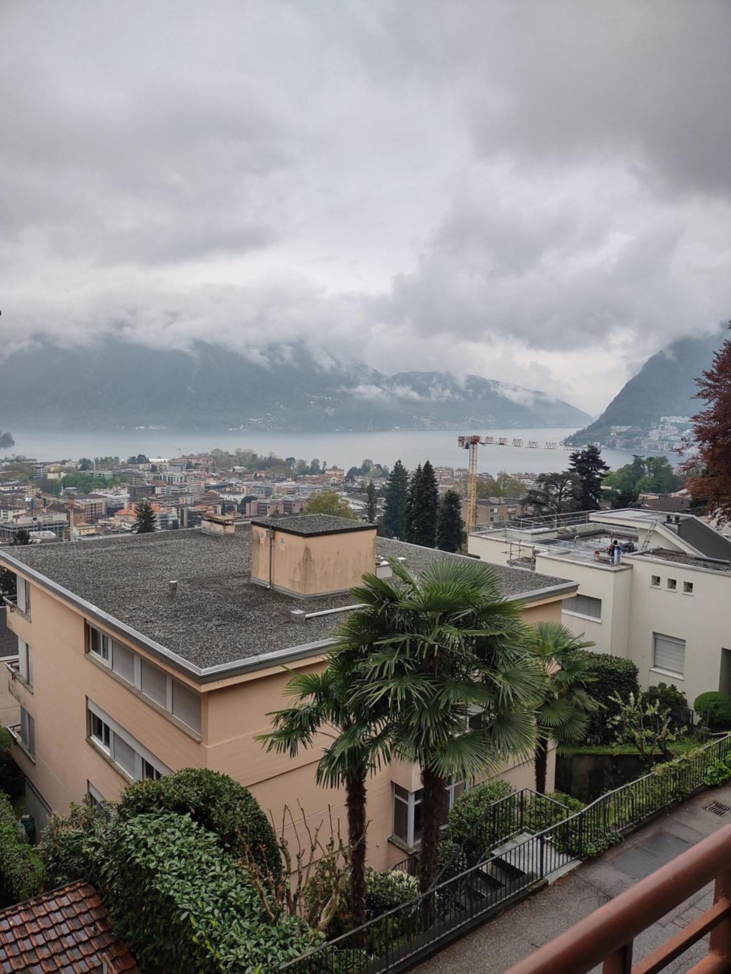 Appartamento Bellavista Lugano Massagno Extérieur photo