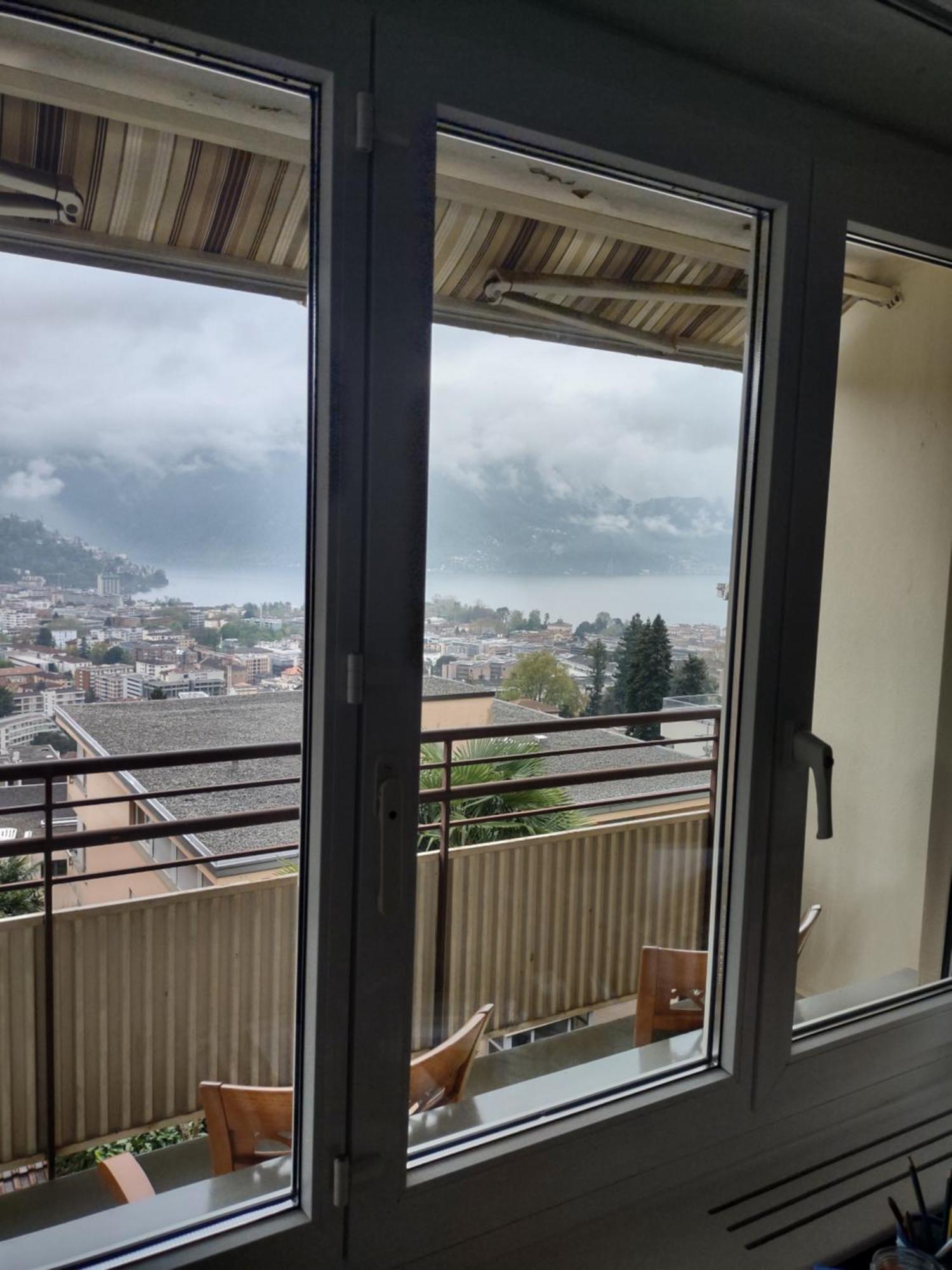 Appartamento Bellavista Lugano Massagno Extérieur photo
