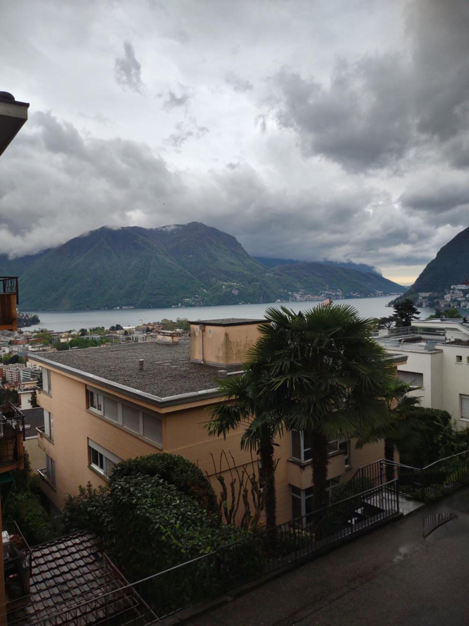 Appartamento Bellavista Lugano Massagno Extérieur photo